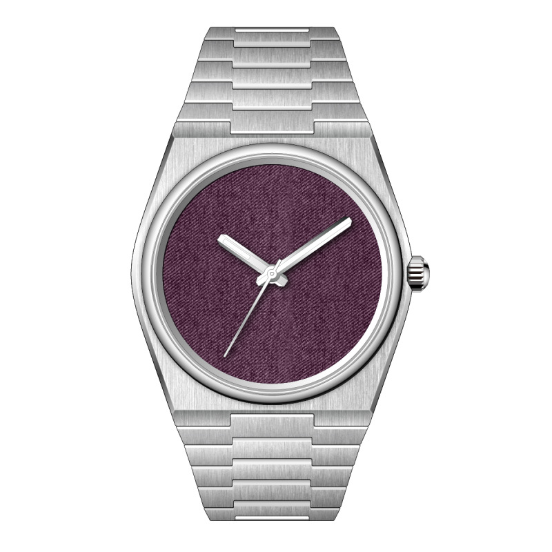 Minimalist Unisex Stainless Steel Quartz Watch with Miyota Movement