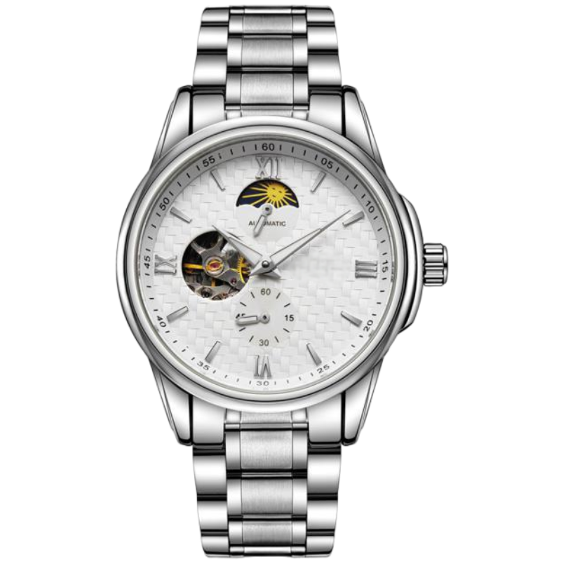 Custom Logo Men's Luxury Mechanical Watch 42mm
